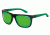 Arnette Firedrill Sunglasses, Black/Lime Frame, Citrus Lens AN4143-31