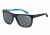 Arnette Firedrill Sunglasses, Fuzzy Black/Aloha Frame, Grey Lens AN4143-25