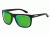 Arnette Firedrill Sunglasses, Gloss Black Frame, Citrus Chrome Lens AN4143-24