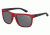 Arnette Firedrill Sunglasses, Gummy Cherry Frame, Grey Lens AN4143-30