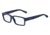 Arnette FRONTMAN AN7059 Prescription Eyeglasses, 53mm, Matte Dark Blue, AN7059-1137-53-SV