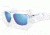 Arnette Glory Daze Sunglasses - Gloss Translucent Frame and Blue Mirror Lens AN4161-04