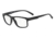 Arnette LA CONDESA AN7163 Progressive Prescription Eyeglasses, 55mm, Matte Black, AN7163-01-55-PRO