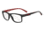 Arnette LA CONDESA AN7163 Progressive Prescription Eyeglasses, 55mm, Matte Black, AN7163-2580-55-PRO