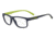 Arnette LA CONDESA AN7163 Progressive Prescription Eyeglasses, 55mm, Matte Blue, AN7163-2581-55-PRO