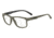 Arnette LA CONDESA AN7163 Progressive Prescription Eyeglasses, 55mm, Matte Green, AN7163-2582-55-PRO