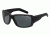 Arnette Racketeer Bifocal Prescription Sunglasses, Gloss Black Frame, Grey Lens-AN4201-03BI