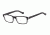 Arnette Riff Eyeglasses, Black on Clear Frame-AN7079-0153