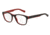 Arnette SELECTOR AN7081 Bifocal Prescription Eyeglasses, 52mm, Matte Black On Red, AN7081-1135-52-BI