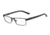 Arnette SET UP AN6109 Progressive Prescription Eyeglasses, 53mm, Fuzzy Black, AN6109-662-53-PRO