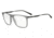 Arnette SHOVE IT AN7145 Bifocal Prescription Eyeglasses, 55mm, Matte Grey, AN7145-2525-55-BI
