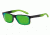 Arnette Slickster Progressive Prescription Sunglasses, Fuzzy Black Fade/Lime Frame, Citrus Chrome Lens-AN4185-10PR