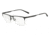 Arnette TAIL AN6118 Progressive Prescription Eyeglasses, 54mm, Matte Black, AN6118-696-54-PRO