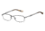 Arnette Flux Progressive Prescription Eyeglasses, Brushed Gunmetal/Havana Frame, 49mm AN6083-0449PR