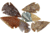 Arrowhead 1.5 Inch Arrowhead Assortment, S AAH02