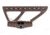 Arsenal Inc Riflescope Mount for AK with Side Rail Low Profile, Plum, 7.5in, SM-13P