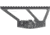 Arsenal SM-13 Quick Release Scope Mount for Universal AK Side Rail, Black