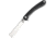 Artisan Cutlery Orthodox Linerlock Folding Knife, 4.13in Closed, 2.75in Stonewash D2 Tool Steel Blade, Black Textured G10 Handle, Pocket Clip, 1817PS-BKF