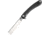 Artisan Cutlery Orthodox Linerlock Folding Knife, 4.13in Closed, 2.75in Stonewash D2 Tool Steel Blade, Carbon Fiber Handle, Pocket Clip, 1817PS-CF