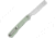 Artisan Cutlery Orthodox Linerlock Jade, ATZ1883PNTG