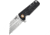 Artisan Cutlery Proponent Framelock Folding Knife, Black textured G10 handle, 1820P-BKF