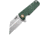 Artisan Cutlery Proponent Framelock Folding Knife, Green textured G10 handle, 1820P-GNF