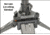 Ashbury Precision Ordnance TACT3, Accupoint Compact Tactical Tripod w/Detachable Base Plate, Tactical Gray 600-41V-0007-00