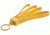 ASP 6 Pack Tri - Fold Plastic Colored Restraints In Yellow