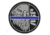 ASP Blue Line Patches, Silver, 59136