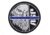 ASP Blue Line Patches, White, 59135
