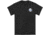 ASP Blue Line T-shirt, Small, Black, 09601