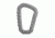 ASP Carabiner,Polymer Gray 56222