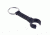 ASP Concealable Baton Keyring Clip, Black - 52975