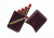 ASP Palm Defender Insert Case - Burgundy Heat 2890