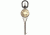 ASP G1 Logo Handcuff Key - Stainless - Custom Must Provide Logo - 56599