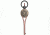 ASP G2 Logo Handcuff Key - Antique Copper - Custom Must Provide Logo - 57099