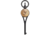 ASP G2 Logo Handcuff Key - Black Chrome - Custom Must Provide Logo - 56499