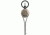 ASP G2 Logo Handcuff Key - Stainless - Custom Must Provide Logo - 56699