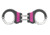 ASP Identifier Hinge Ultra Cuffs, Pink, 56013