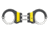ASP Identifier Hinge Ultra Cuffs, Yellow, 56014