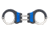 ASP Identifier Hinge Ultra Plus Handuff, Steel Bow, Blue, 56072
