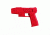 ASP Red Training Gun Taser M26 07339