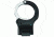 ASP Rigid Handcuffs Steel Black 2 Pawl Blue - Security 46121