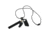 ASP Safety System Gray Lanyard, Black - 64024