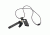 ASP Safety System Gray Lanyard, Pewter - 64027