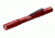 ASP Scribe AAA 130 Lumens LED Flashlight, Red Fire 35722