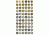 ASP Sheriff Logo Cap, Breakaway &amp; G2 Key, Brass 73606