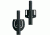 ASP Side Break Black Scabbard with Rotating Belt Loop for F21 52432