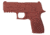 ASP SIG 320 9mm/.357/.40 Compact w/Rails Gun Training Series, Red, 7363