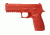 ASP SIG 320 9mm/.357/.40 w/Rails Gun Training Series, Red, 7364